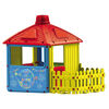 Casa Multicolor con Valla Dolu
