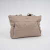 Cartera Tote Beige Mujer Icono