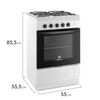 Cocina a Gas Mademsa MV 110 T 4 Quemadores