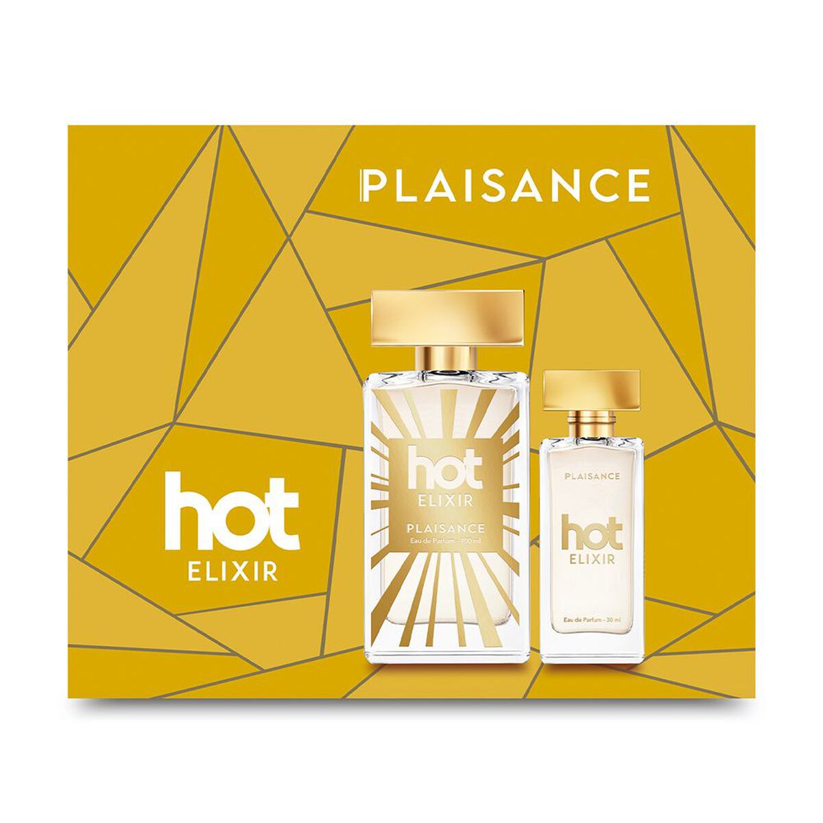 Set Perfume Plaisance Mujer Hot Elixir EDP + Miniatura