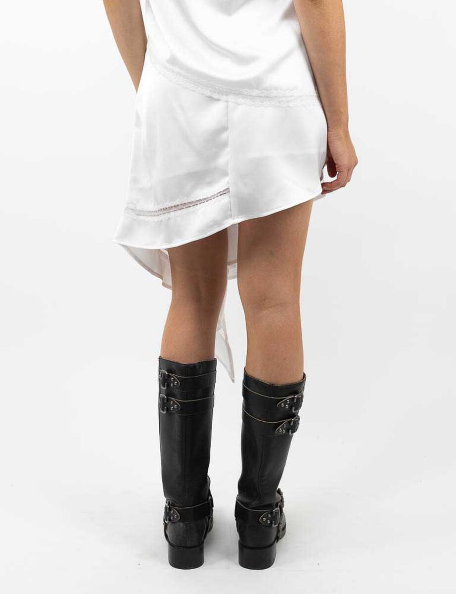 Falda Asim&eacute;trica Mujer Icono