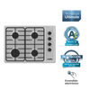Encimera a Gas Mabe CMG6044SD-1CL 4 Quemadores