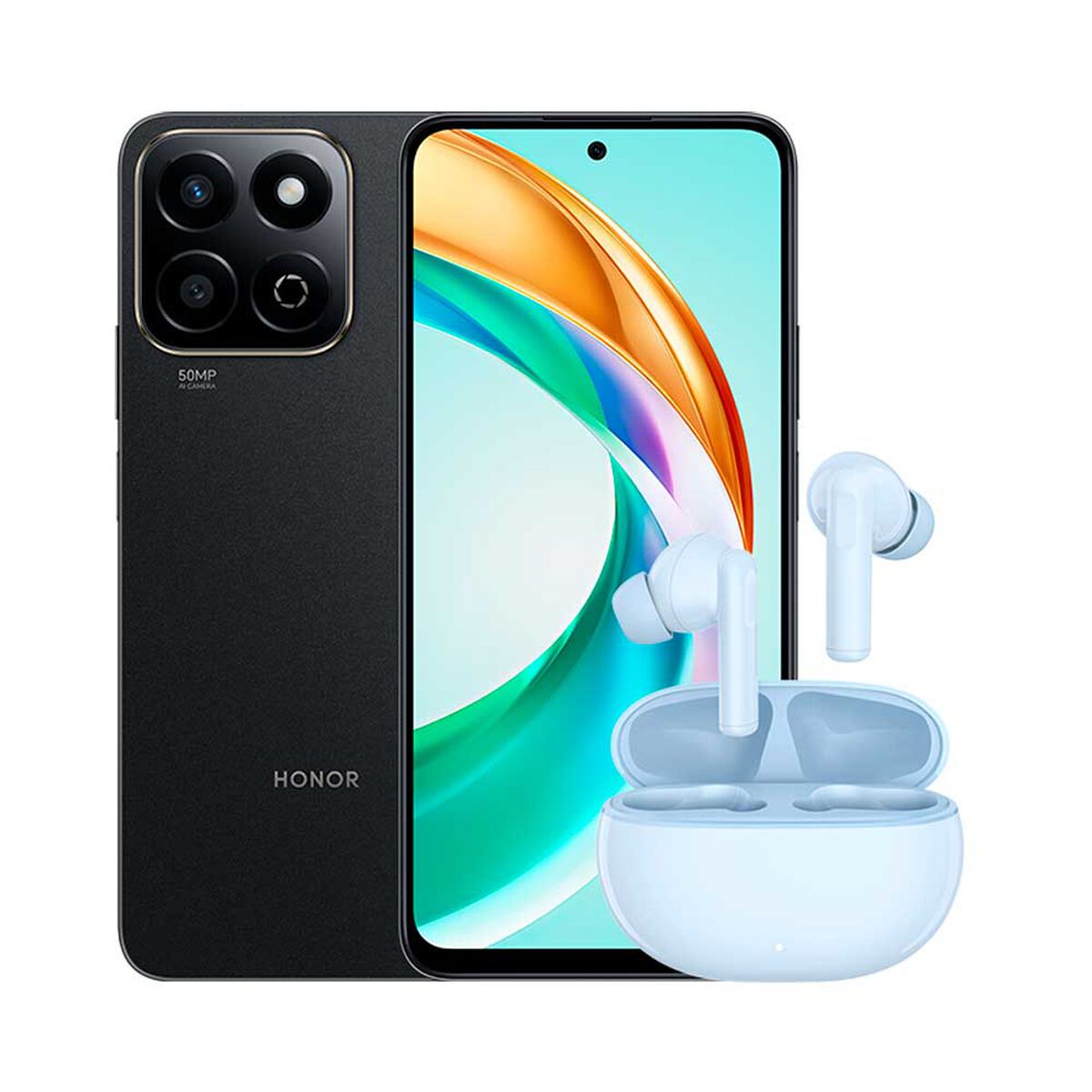 Smartphone Honor X6b 5G 4GB 6.77" Black Liberado