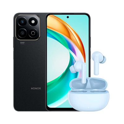 Smartphone Honor X6b 5G 4GB 6.77" Black Liberado