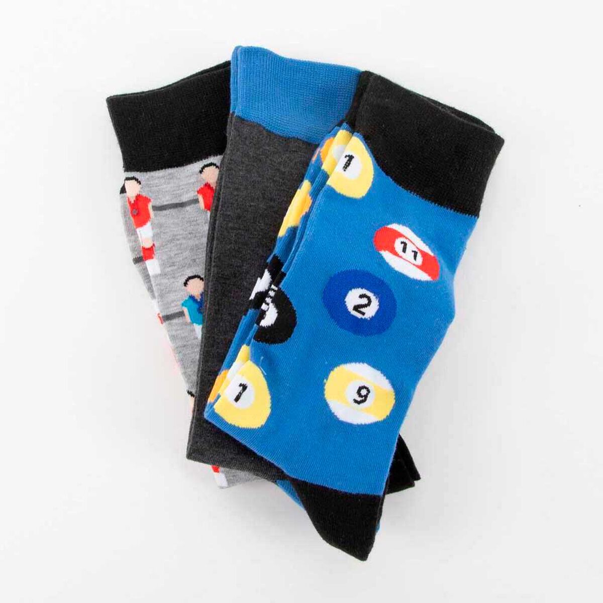 Pack 3 Calcetines Hombre Icono&nbsp;