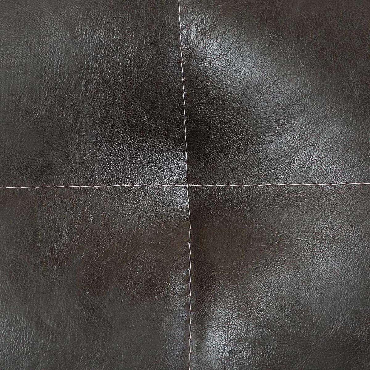 Juego de Living Muebles America Franco Sofá 3 Cuerpos + Sofá 2 Cuerpos + Sillón 1 Cuerpo Chocolate