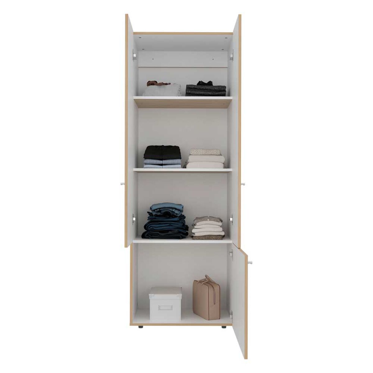 Clóset TuHome 3 Puertas Fresno