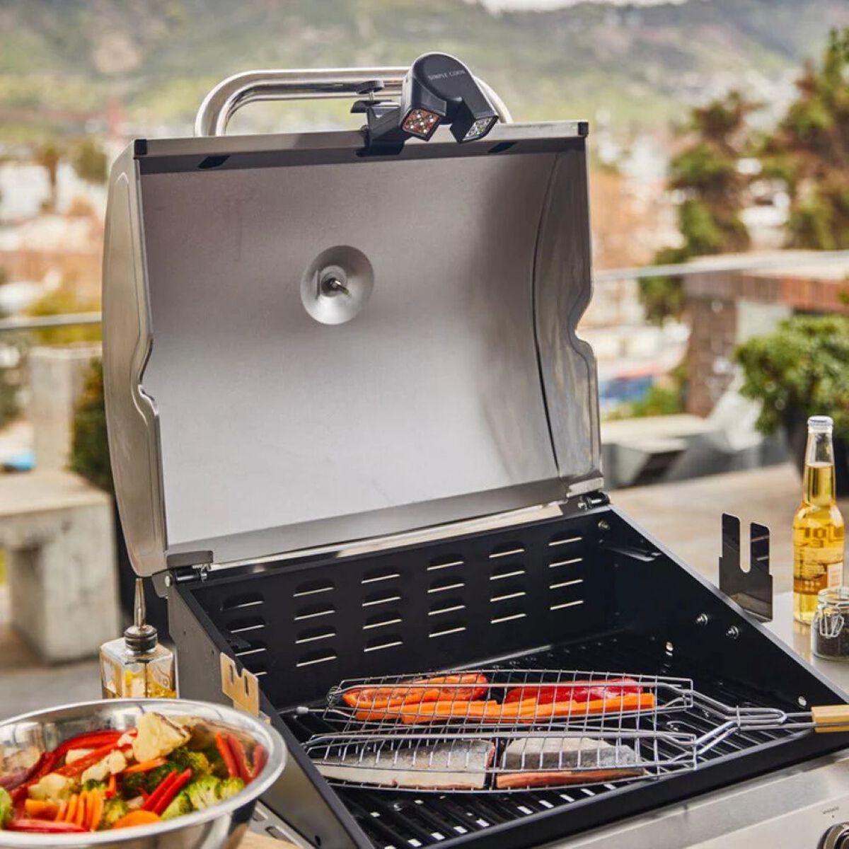 Linterna Parrilla Simple Cook Smokky