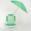 Silla Playa Infantil + Quitasol Casanova Kids Citrus