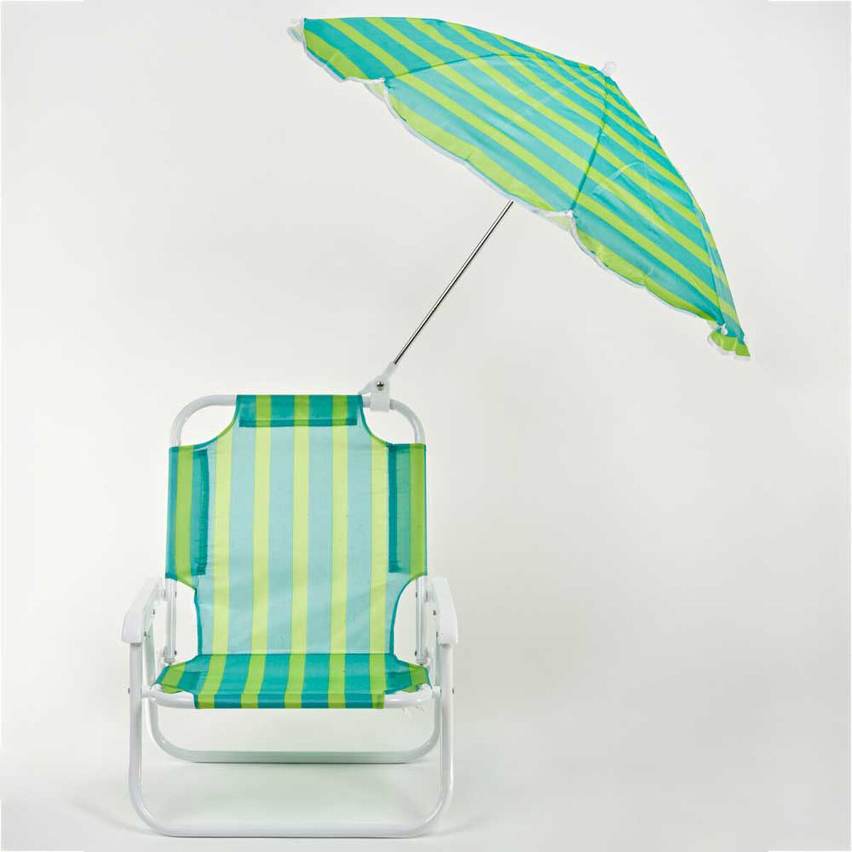 Silla Playa Infantil + Quitasol Casanova Kids Citrus