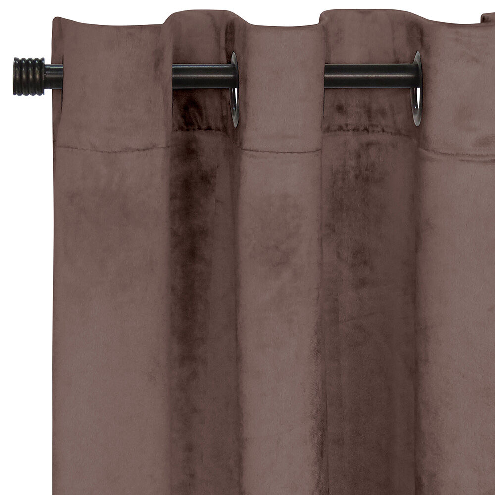 IDETEX Cortinas Velvet 140X220 Cm Coñac