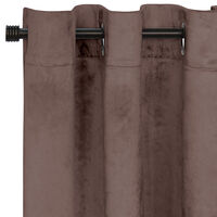 Cortinas Velvet 140X220 Cm Coñac