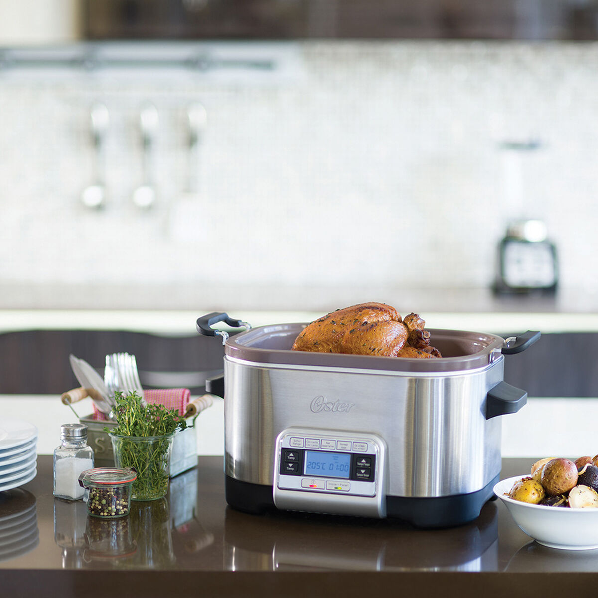 Sistema de Cocina 5 en 1 Oster CKSTSCMC6052 5,6 lt.