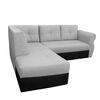Sof&aacute; Secccional Muebles MYM Marce 4 Cuerpos Gris Negro