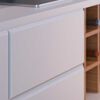 Rack Di Poretti Noronha 75" Blanco