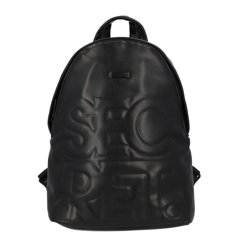 Mochila Portland Negro L Secret | Abc