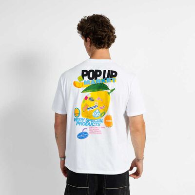 Polera Manga Corta Hombre Icono
