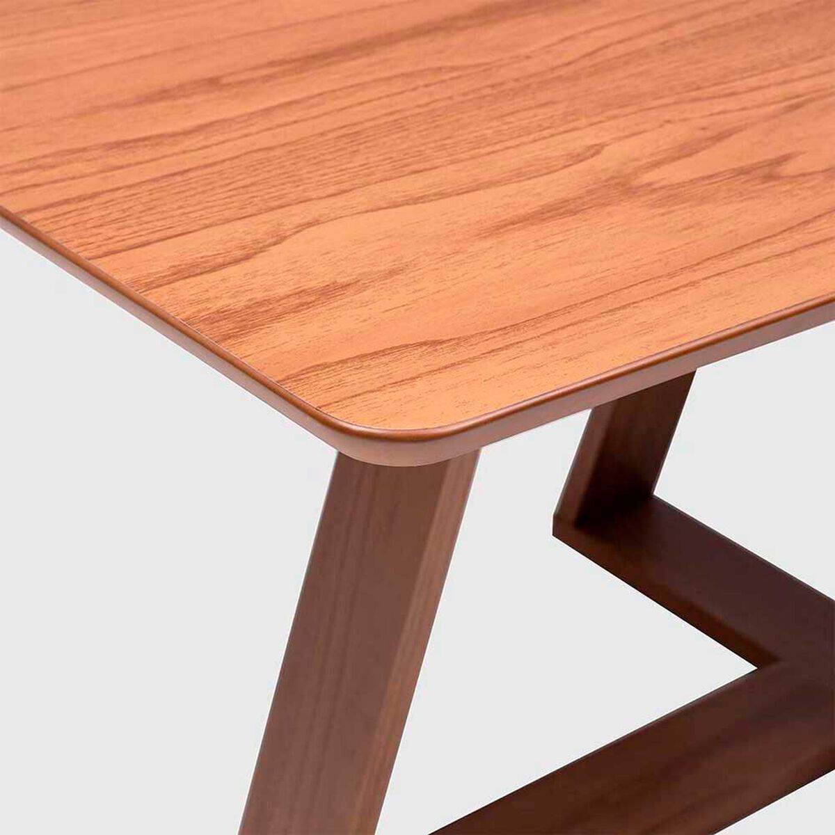 Juego de Comedor Decocasa Avena 6 Sillas Canela