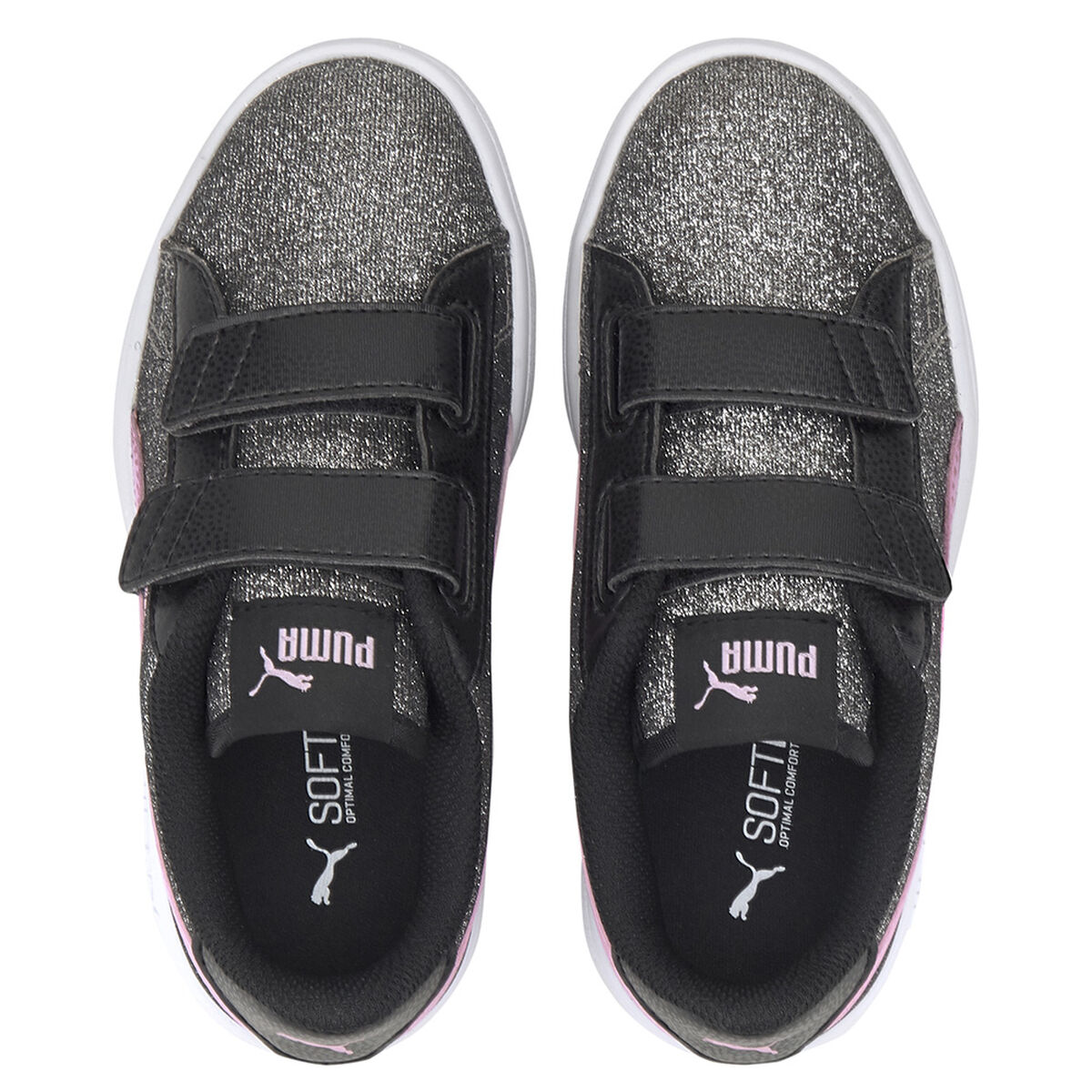 Zapatilla Niño Puma Smash v2 Glitz Glam V PS
