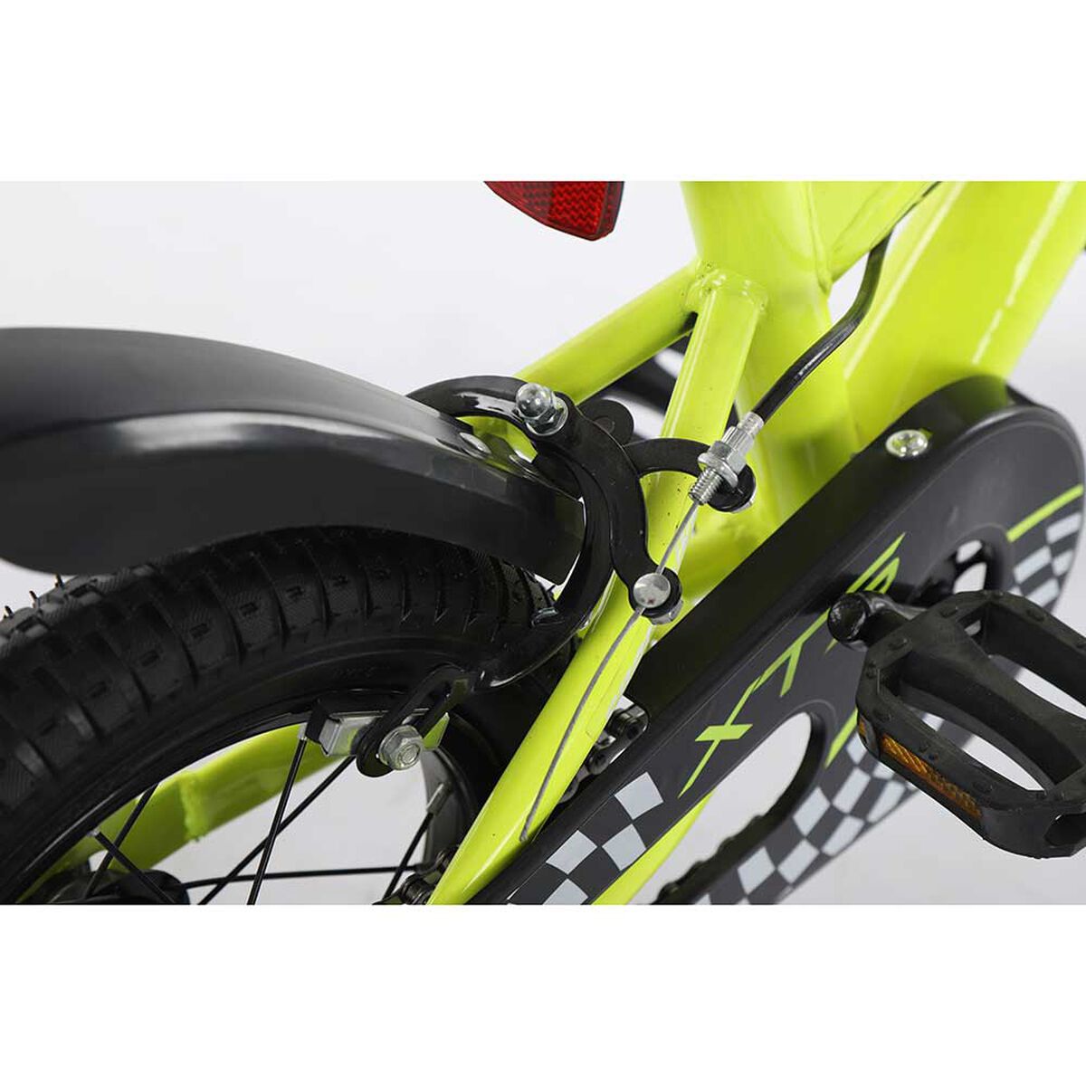 Bicicleta Infantil Niño XTS Aro 12 Amarilla