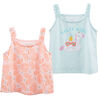 Pack 2 Polera Sin Mangas de Algodón Chess Baby