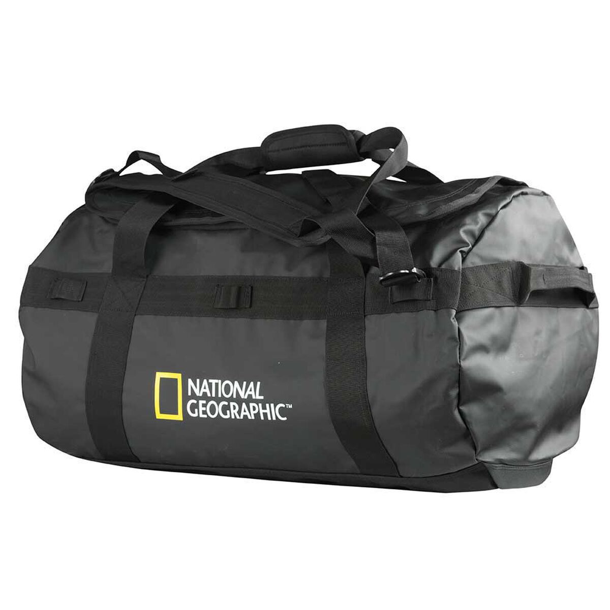 Bolso Travel Duffle Black 50L National Geographic