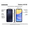 Celular Samsung Galaxy A15 5G 128GB 6,5" Black Liberado