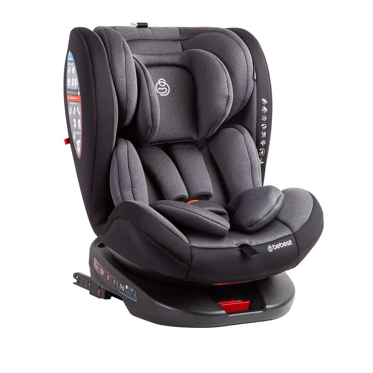 Silla de Auto Convertible Saturno 7792DG Bebesit
