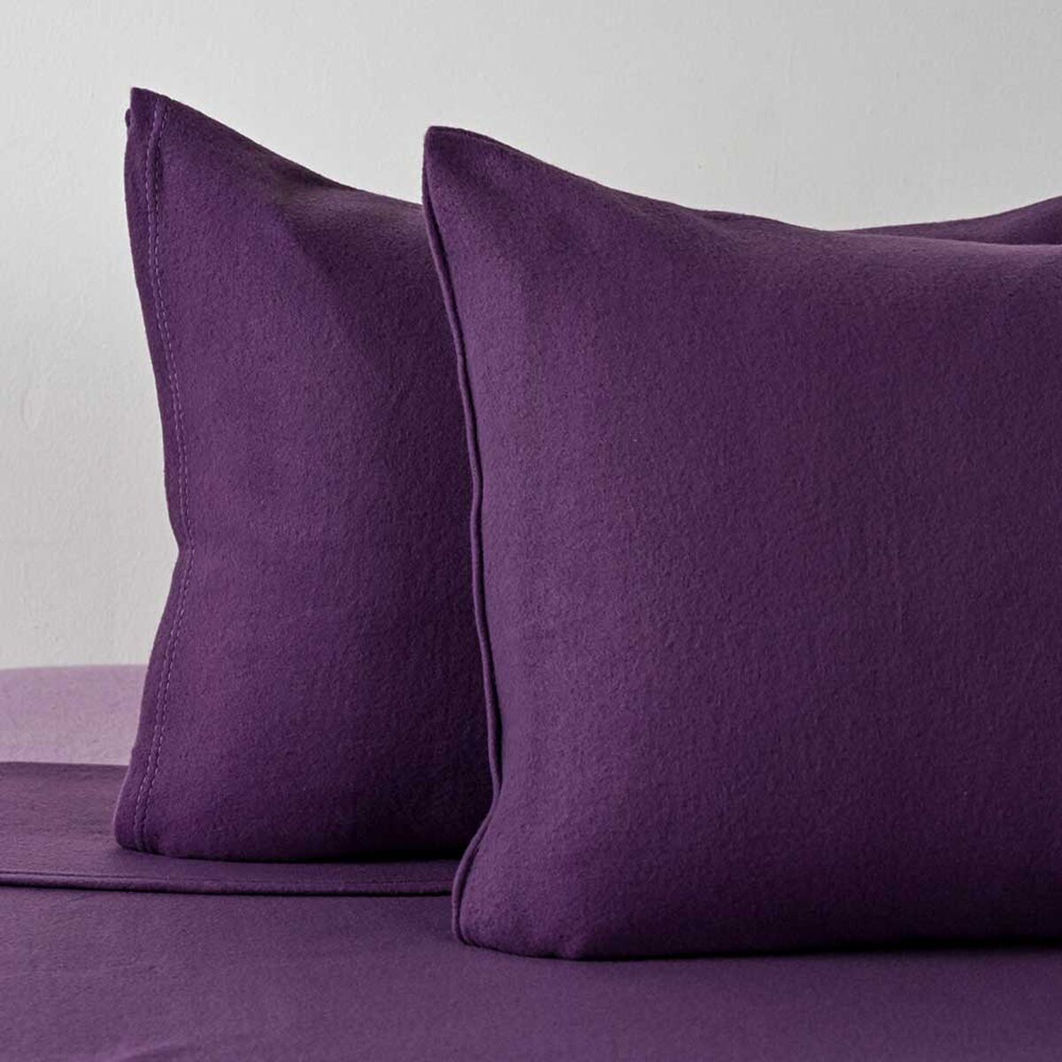 Sábana de polar American Family 2 Plazas Morado Morado