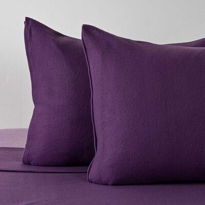 Imagen 2 del producto Sábana de polar American Family 2 Plazas Morado Morado