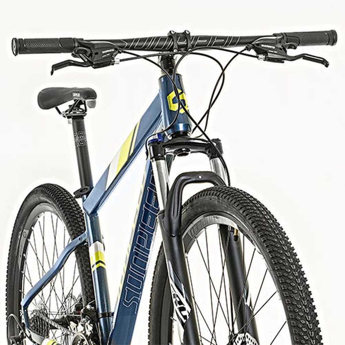 MODELO SUNPEED ZERO ARO 27,5 AZUL AMARILLA M