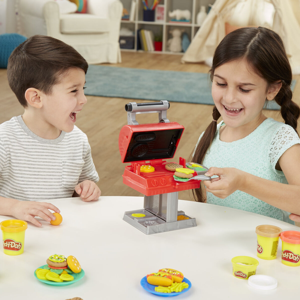 Masas y Plastilinas Kitchen Creations Súper Barbacoa Play-Doh