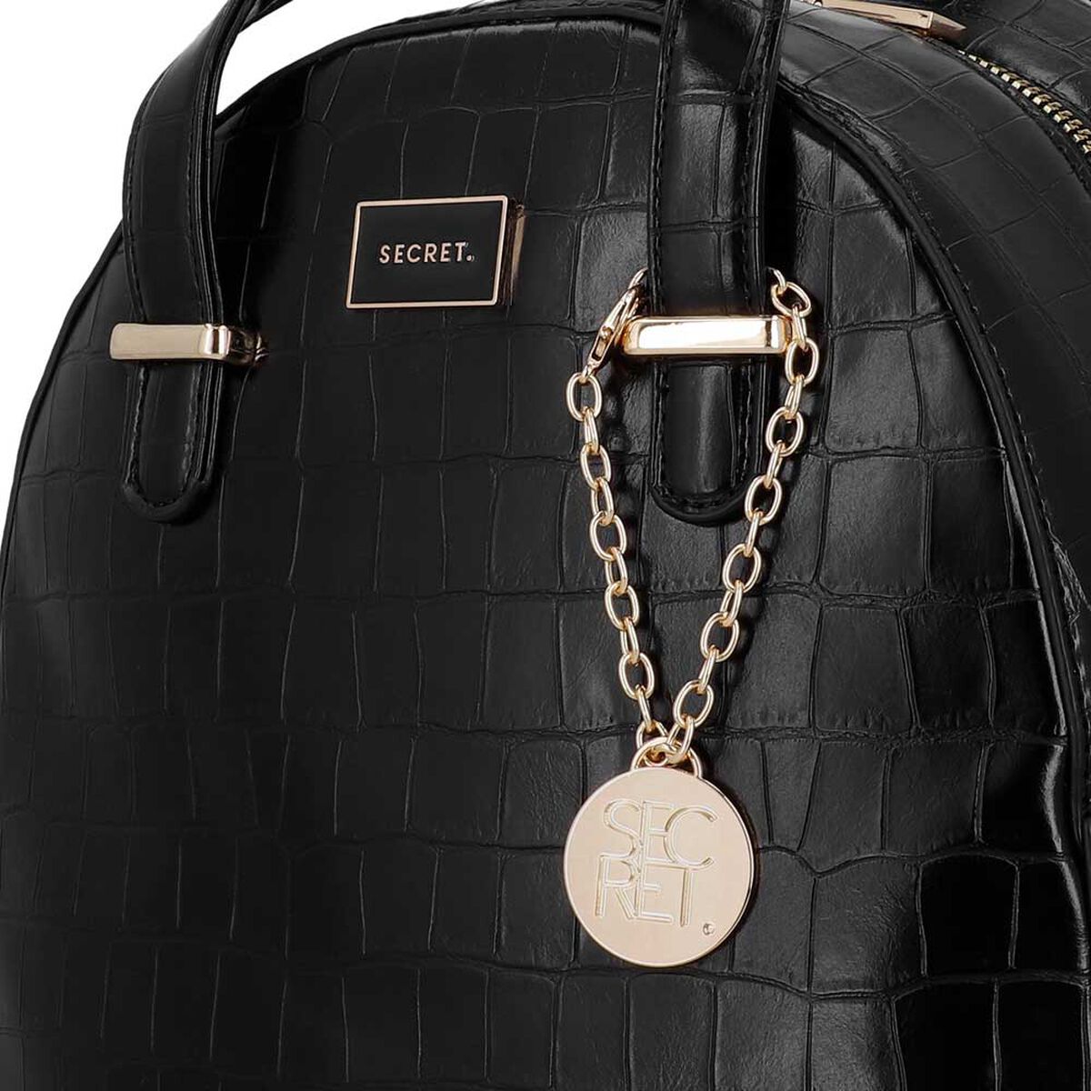 Mochila de Mujer Secret Osaka SC7 Mediana Negra
