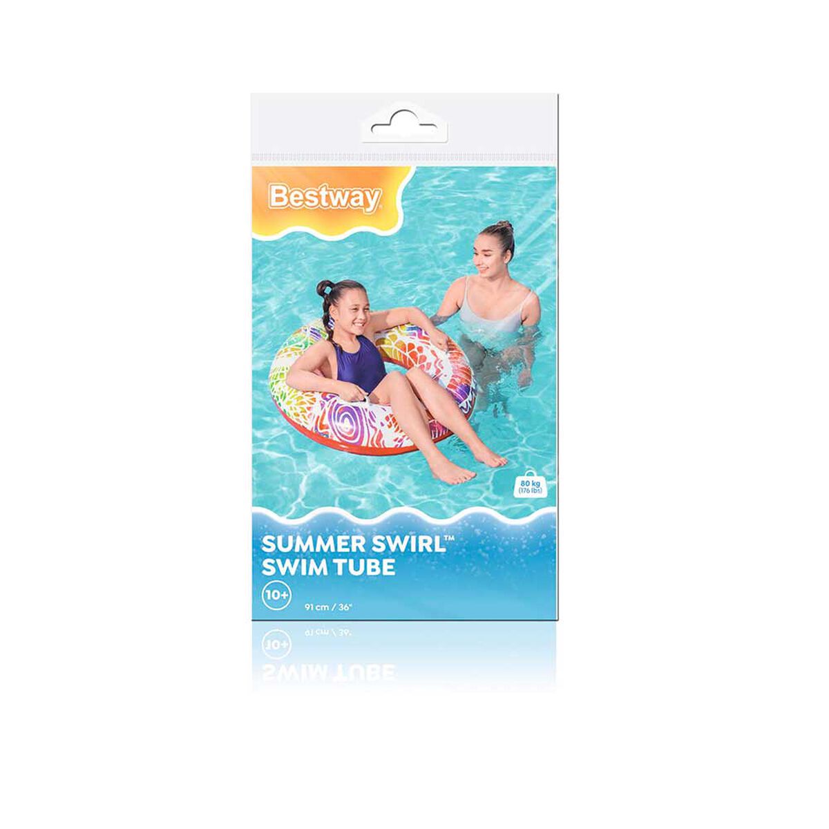 Flotador Infantil Bestway Summer Swirl 24x80 cm 1 Pieza