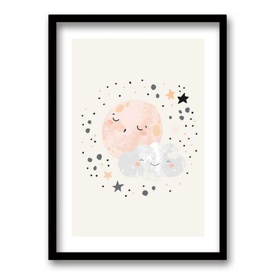 Imagen 1 del producto Cuadro Decorativo Retela Lulukids 70 x 50 cm