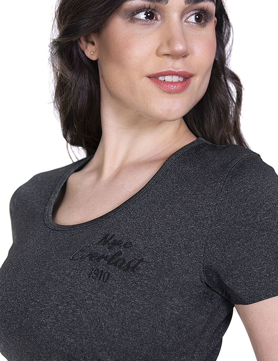 Polera Mujer Everlast Basic