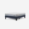 Cama Europea Rosen 2 Plazas Indie