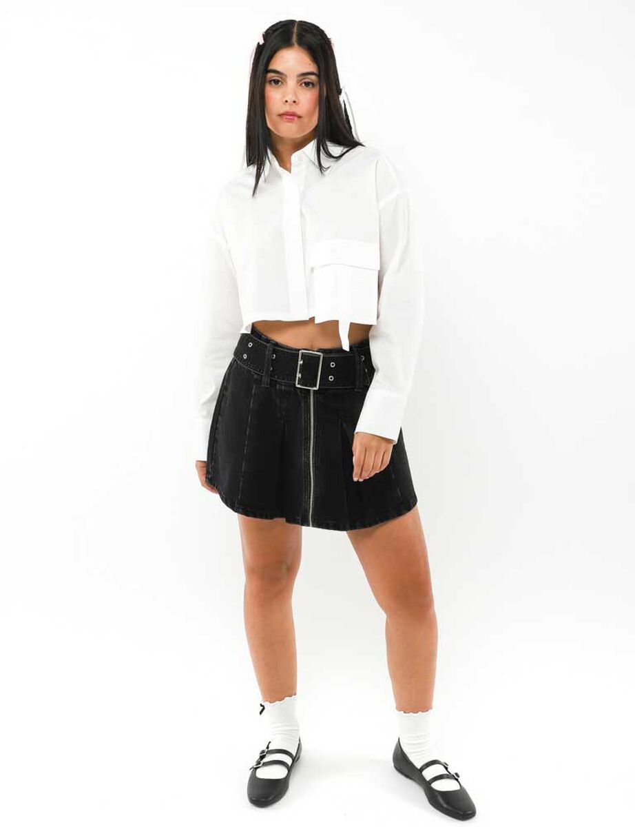 Blusa Manga Larga Mujer icono