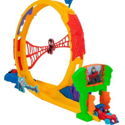 Imagen 2 del producto Pista Super Loop con Vehículo Spidey
