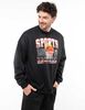 Poleron Deportivo Hombre Black County