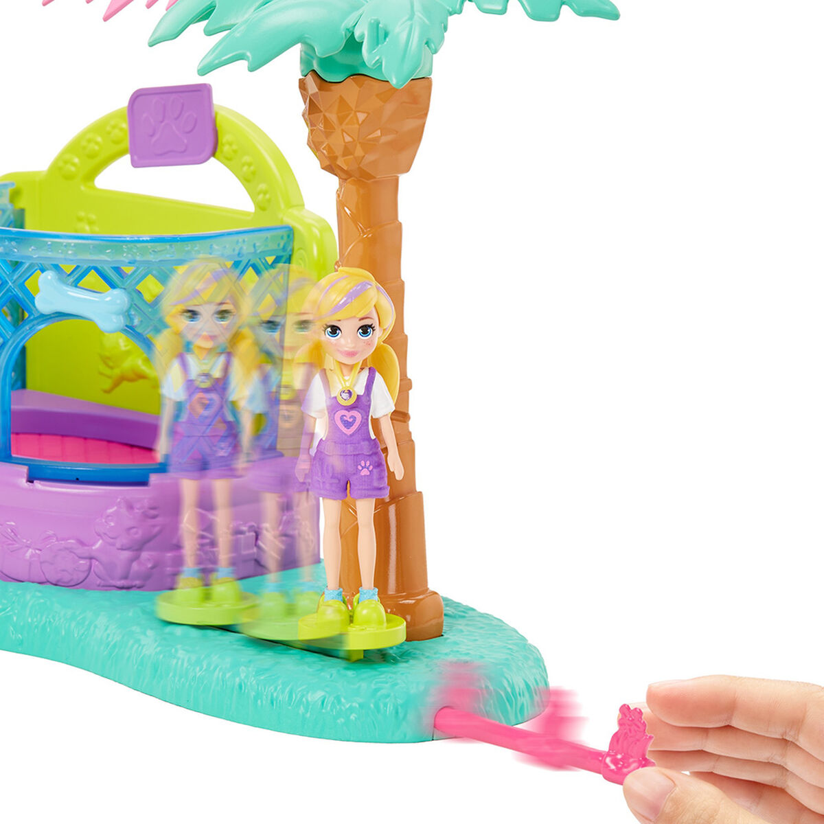 Polly Pocket Parque Temático de Mascotas