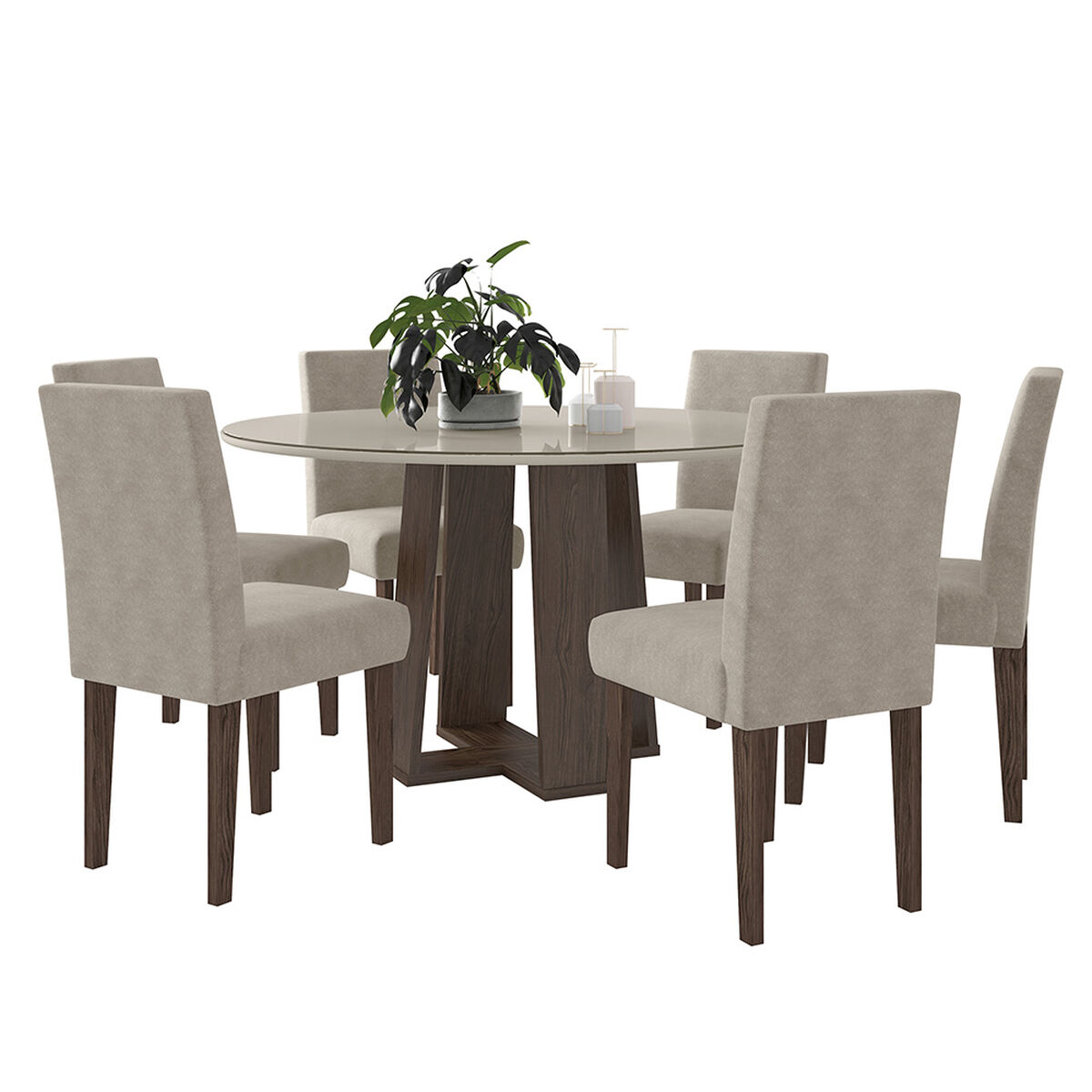 Juego de Comedor Jdo & Design Isabella 6 Sillas 
