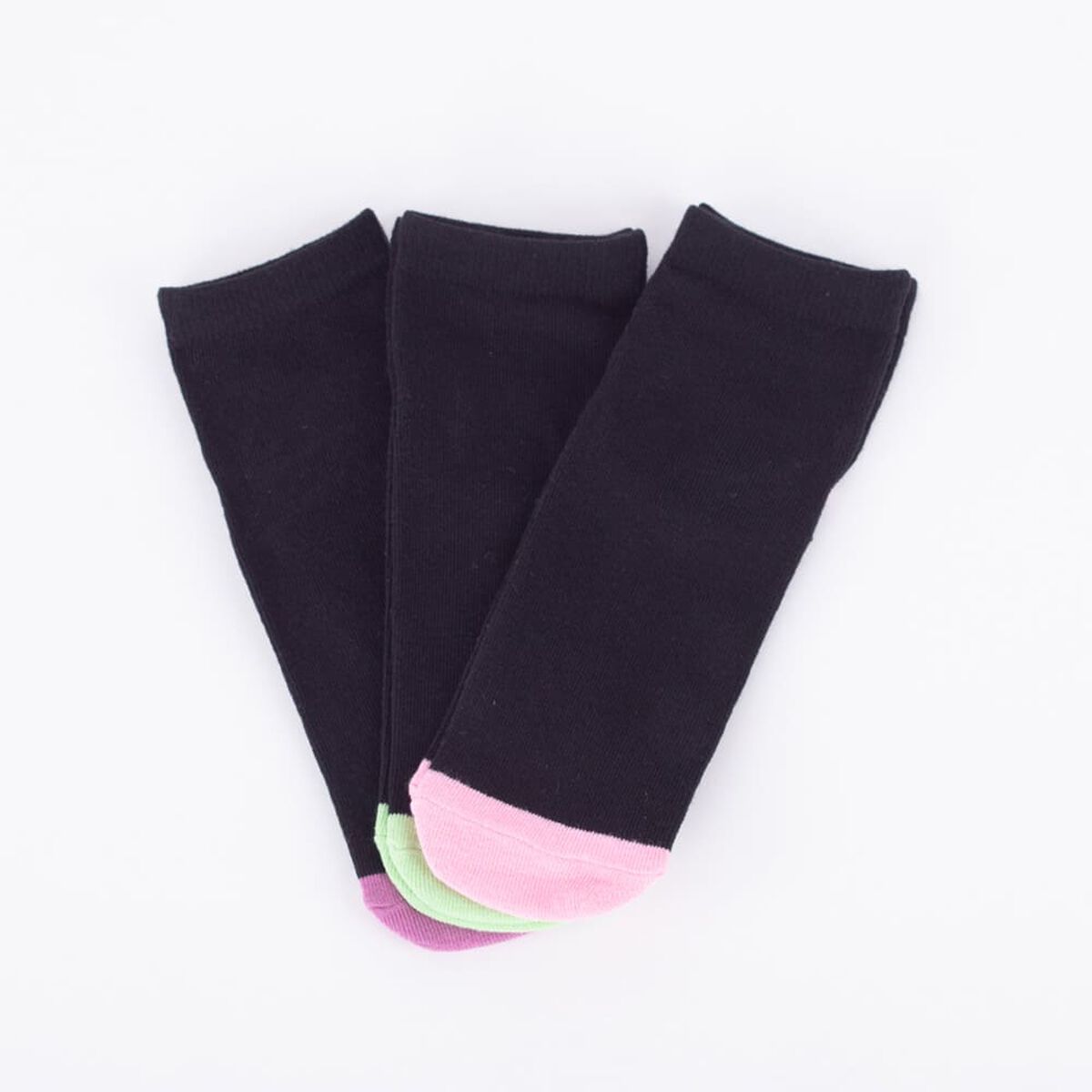 Pack 3 Calcetines Mujer Icono