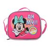 Pack Mochila con Ruedas, Estuche y Lonchera Minnie
