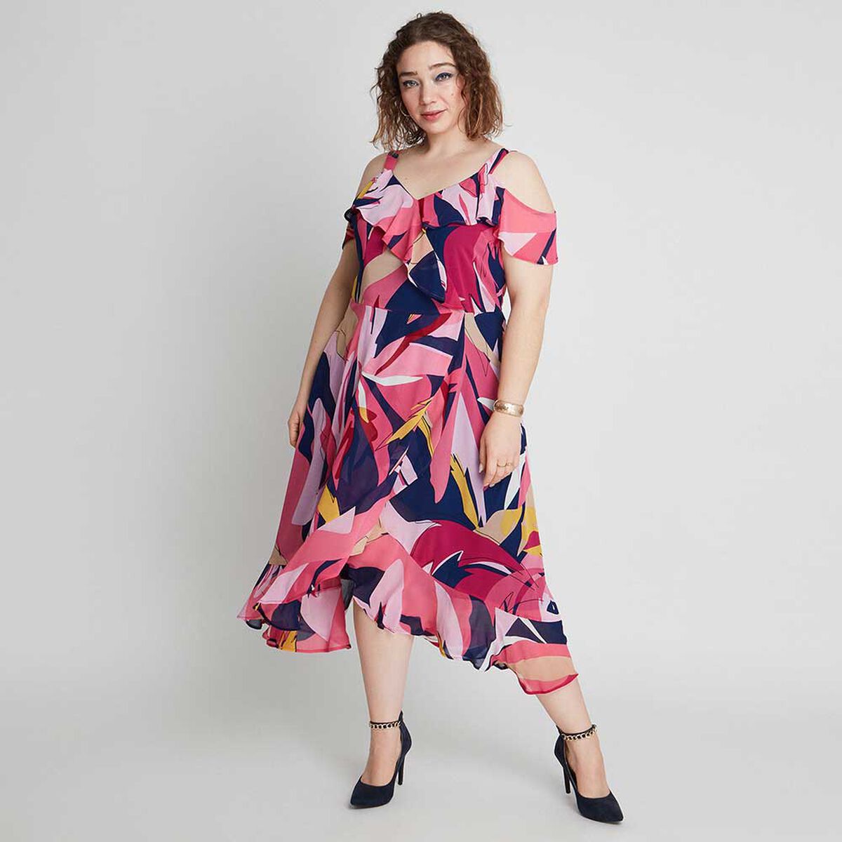 Vestido Sin Hombros Mujer Lorenzo Di Pontti