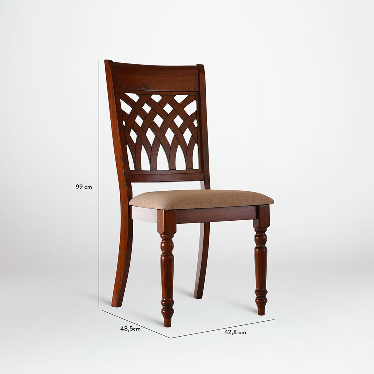 Juego de Comedor CIC Odessa Plus 6 Sillas 2 Sitiales