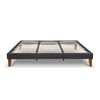 Cama Europea CIC S&uacute;per King Balance + Respaldo + 2 Veladores T&aacute;mesis