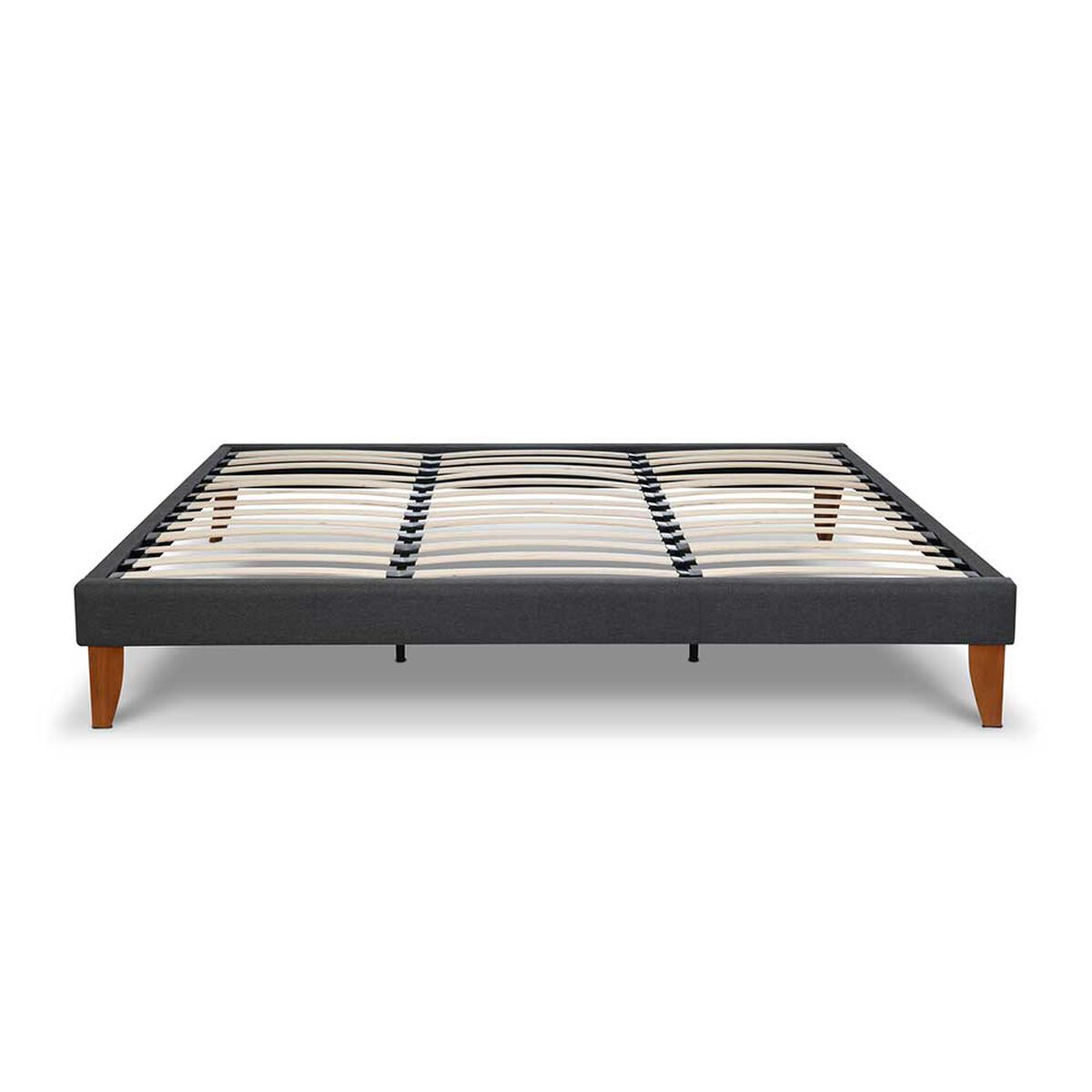 Cama Europea CIC S&uacute;per King Balance + Respaldo + 2 Veladores T&aacute;mesis
