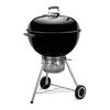 Parrilla a Carb&oacute;n Kettlepre Original 22  Weber Acero Esmaltado Negro