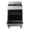 Cocina a Gas Samsung NX24BG57413SZS 4 Quemadores
